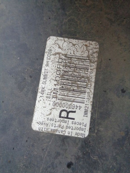 фото №6, Jeep grand cherokee wk2 summit порог правые планка