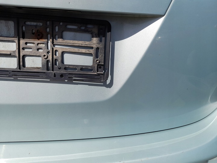 фото №10, Mazda 5 v крышка багажника зад задняя стекло 32b