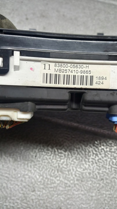 фото №4, Спидометр toyota avensis t25 04r 2.0d 83800-05630-h