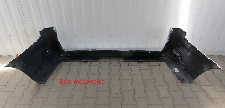 фото №9, Бампер зад mercedes vito w447 14-19 длинный / салазки