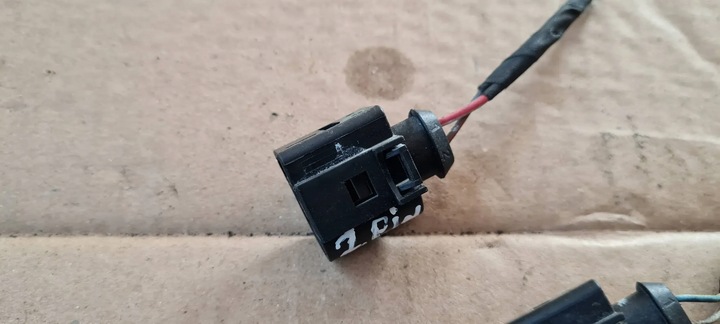 фото №5, A4 b9 8w штекер разъём 8p0973722 a5 8w vw audi