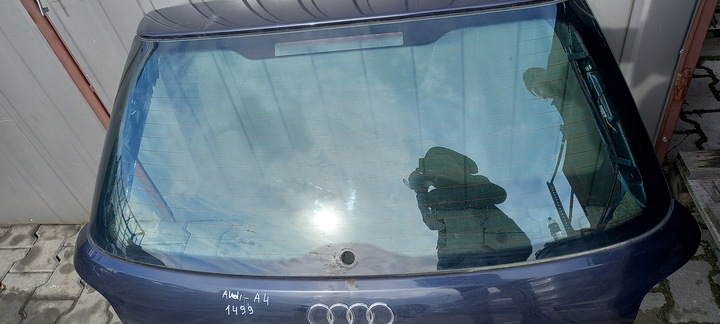 фото №2, Стекло задняя audi a4 01r универсал