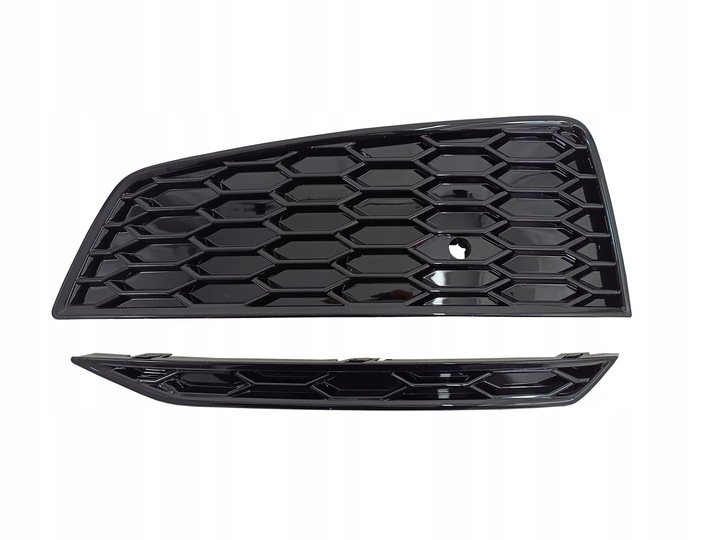 фото №1, Решітка решітка бампера audi q3 8u рестайлінг 15- компетиція ліва 2szt