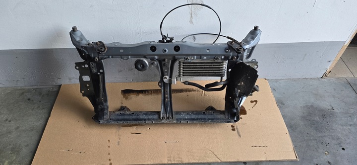 фото №1, Subaru outback v 15- pas переднее радиатор замок клаксон