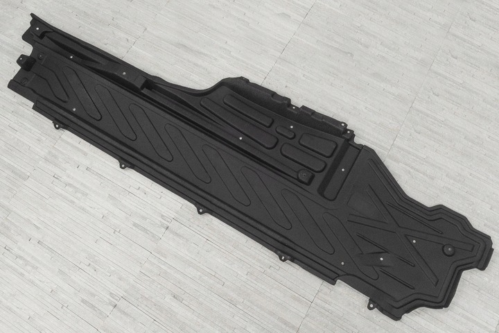 фото №8, Mercedes glc x253 w253 2015-19 тканевый защита шасси левая a2536800107