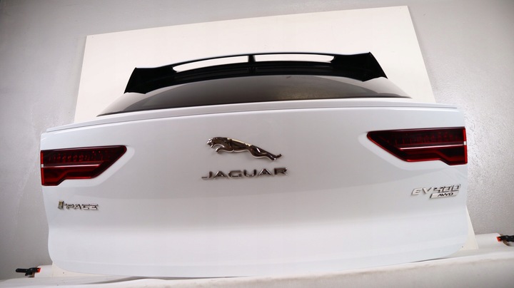 фото №5, Jaguar i-pace крышка багажника зад