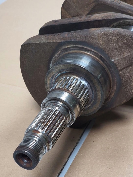 фото №12, Wał колінчастий volvo 940 3.0 b63049