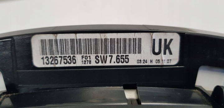 фото №8, Спідометр  opel astra h 1.7 cdti 13267536