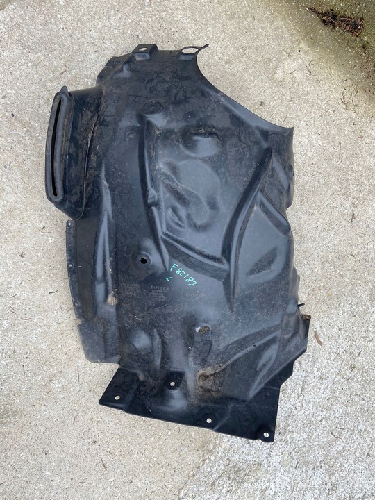 фото №1, Bmw m4 f82 f83 підкрилок лівий перед передні запчастина задня 8056409 оригінал