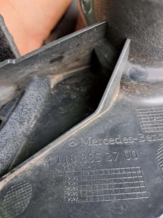 фото №7, Mercedes cla w118 кріплення ковзун зад праві