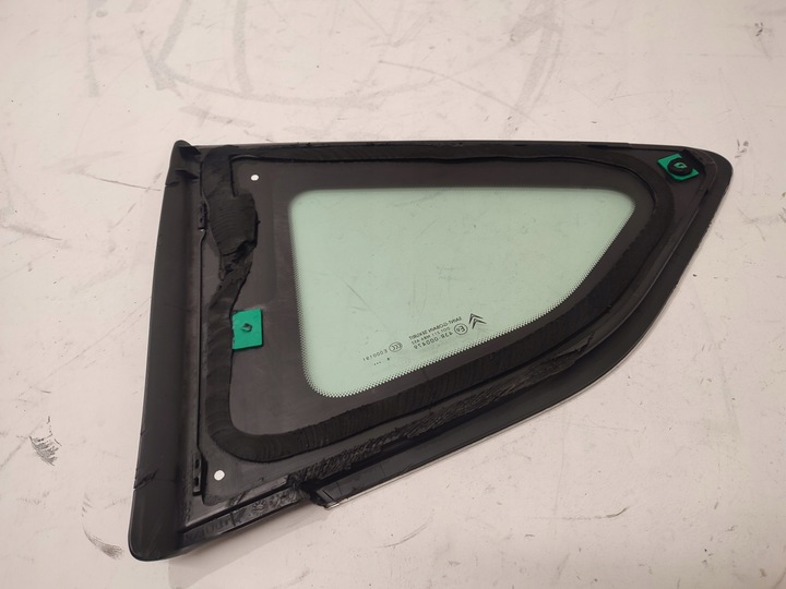 фото №13, Скло кузовна праві зад citroen c5 iii sedan 08r 2008-2017 бокова