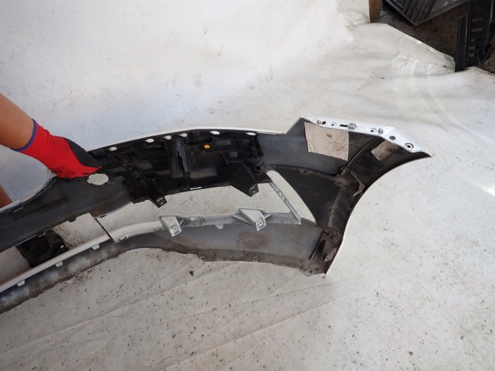 фото №8, Skoda superb iii рестайлинг 19- бампер перед передний spr 3v0807221f