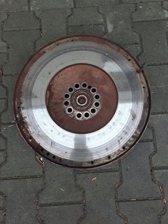 фото №1, Колесо маховики автомат renault premium dxi