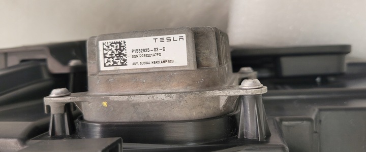 фото №10, Лампа ліва перед tesla модель 3 рестайлінг tesla y 2020-