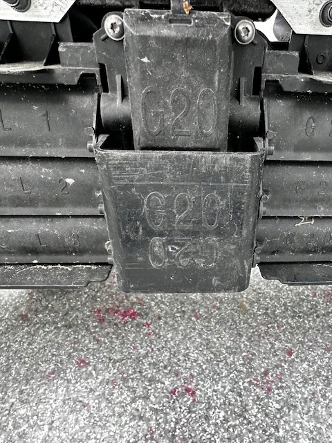 фото №6, Ролета руль воздуха балка верхняя нижняя bmw 3 g20