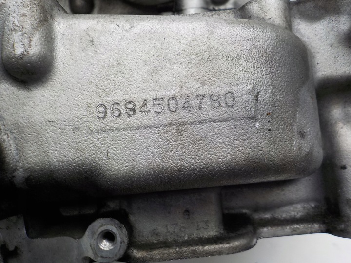 фото №10, Peugeot citroen berlingo iii 1.6 e-hdi головка 9684504780 комплектная