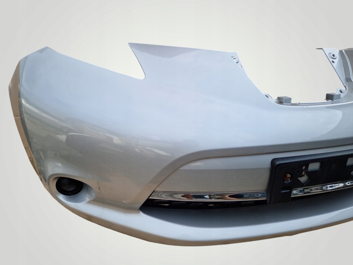 фото №10, Leaf i ze0 капот бампер крило pas балка радіатор вентилятор лампа перед