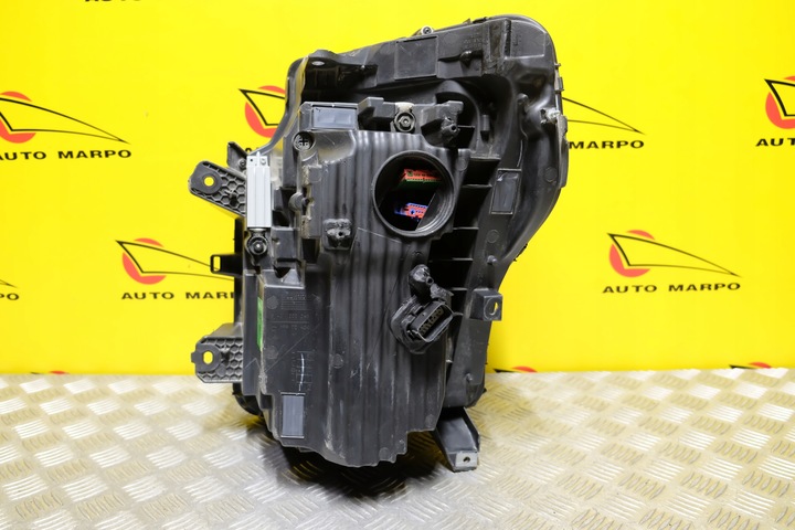 фото №13, Ford f f150 lightning 2021 2022- фара лампа повний led права usa