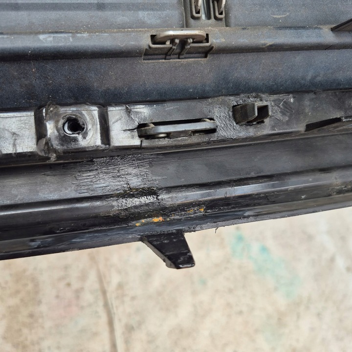 фото №13, Audi e-tron 4ke 18- бампер перед переднє решітка радіатора 4ke807437