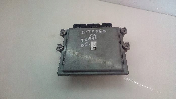фото №9, Комп'ютер двигуна citroen c4 2,0hdi 9655534080
