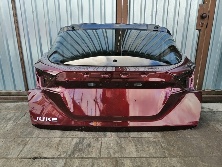 фото №8, Кришка зад задня nissan juke ii f16 з скло