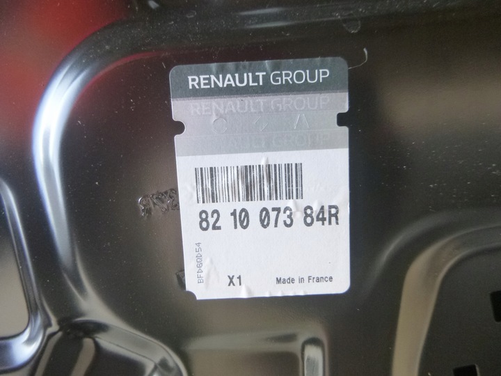 фото №11, Дверь правые задние renault captur i зад новое оригинальные 821007384r правый