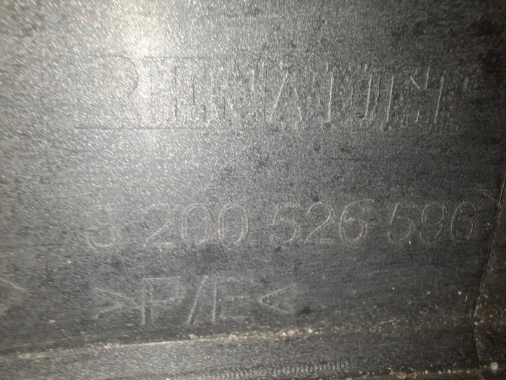 фото №16, Dacia sandero i 08-12 бампер переднє перед 8200526596