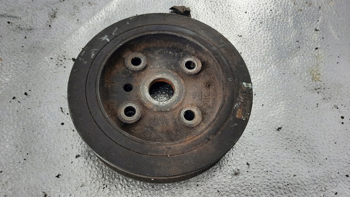 фото №1, Volvo s40 v40 2.0 t колесо ременное вала h0103-aa