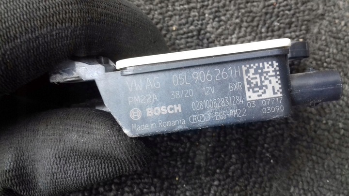 фото №6, Лямбда-зонд nox 05l906261h vw audi skoda seat