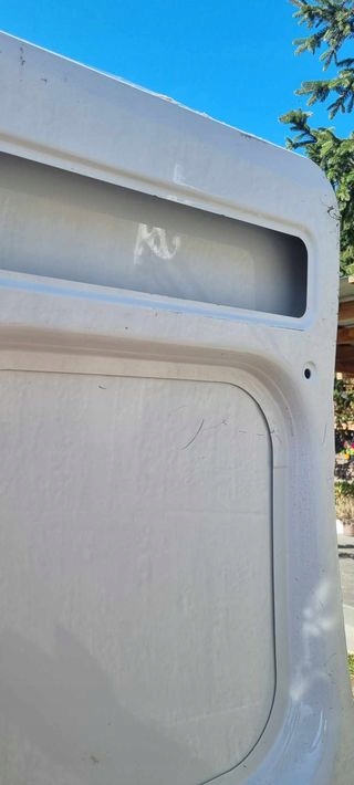 фото №9, Двері ліві зад citroen relay