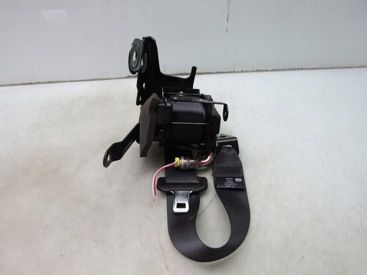 фото №2, Mazda cx-30 21r pas натягувач лівий зад задній безпеки 0801yia280343