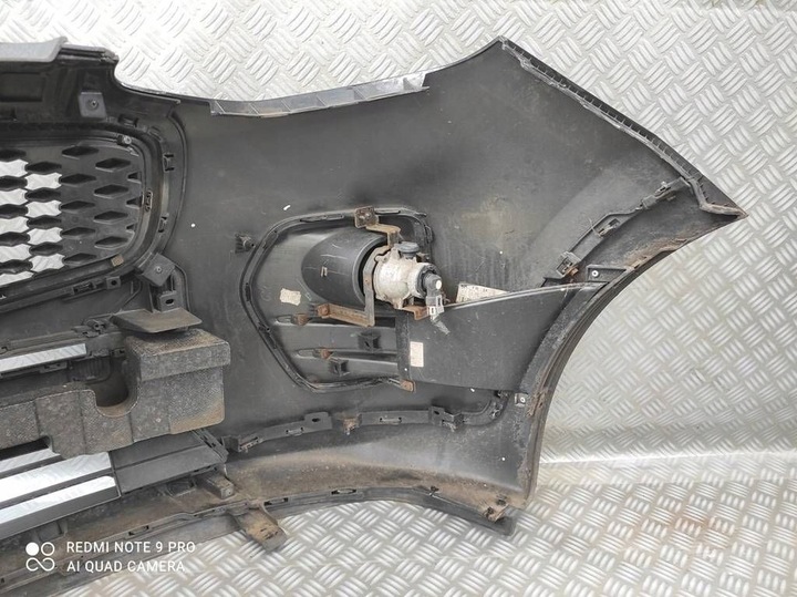 фото №15, Kia sportage iv 4 2015-2018 бампер переднее перед версия bez pdc цвет 1k