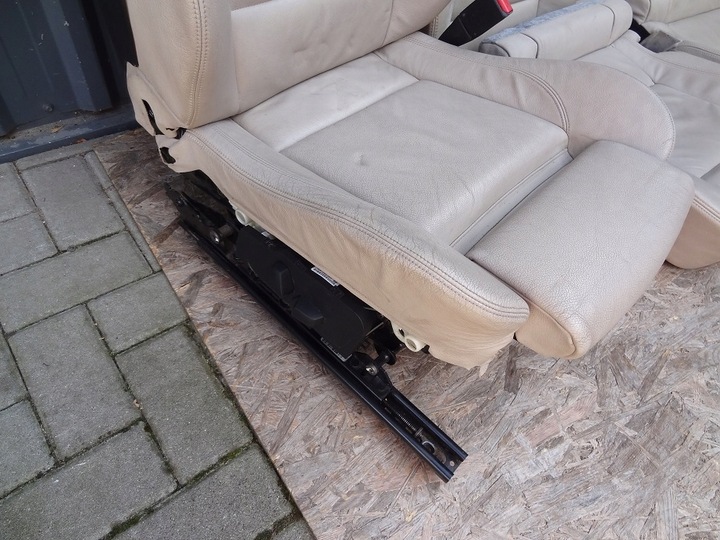 фото №9, Комплект сиденья подогрев перед зад кожа панель управление память bmw x6 e71 eu