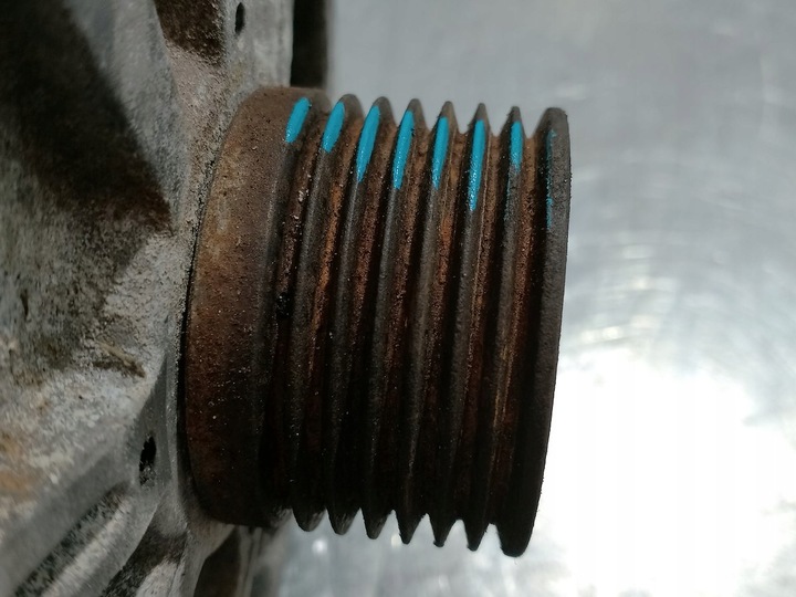 фото №6, Генератор renault espace iv 2.2 dci 8200138269 2542637 2549098a