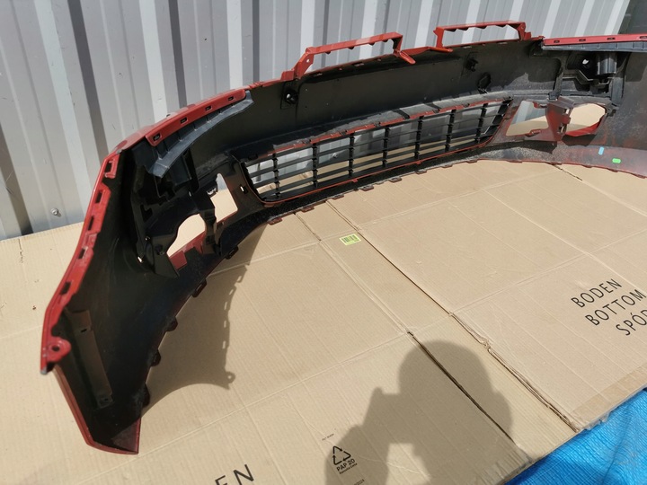 фото №11, Vw golf vi 5k0 4xpdc решітка хром омивачі бампер перед переднє 5k0807221