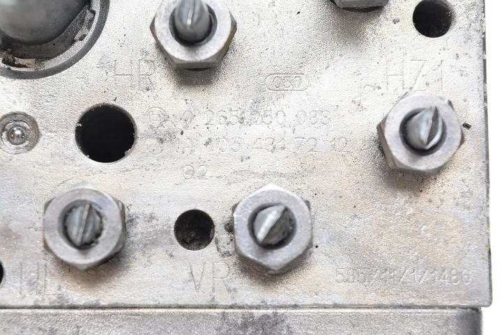 фото №9, Насос abs sbc mercedes w211 0265960025 a0054317212 0265250088