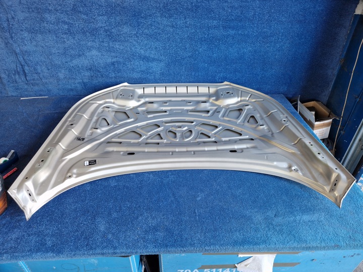 фото №10, Volvo xc40 xc 40 капот крышка двигателя do покраска