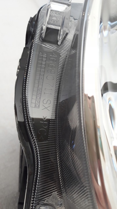 фото №15, Лампа ліва перед передня ксенон fiat 500