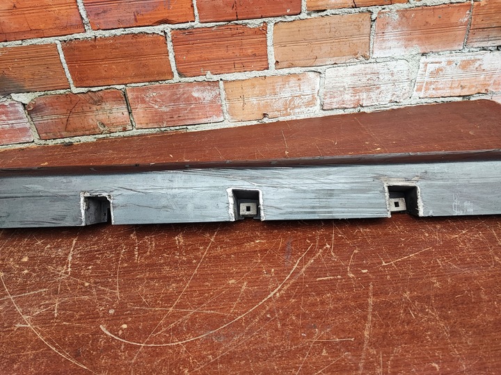 фото №9, Ford mondeo mk5 2.0 tdci планка порогова ліва прокладка накладка nd