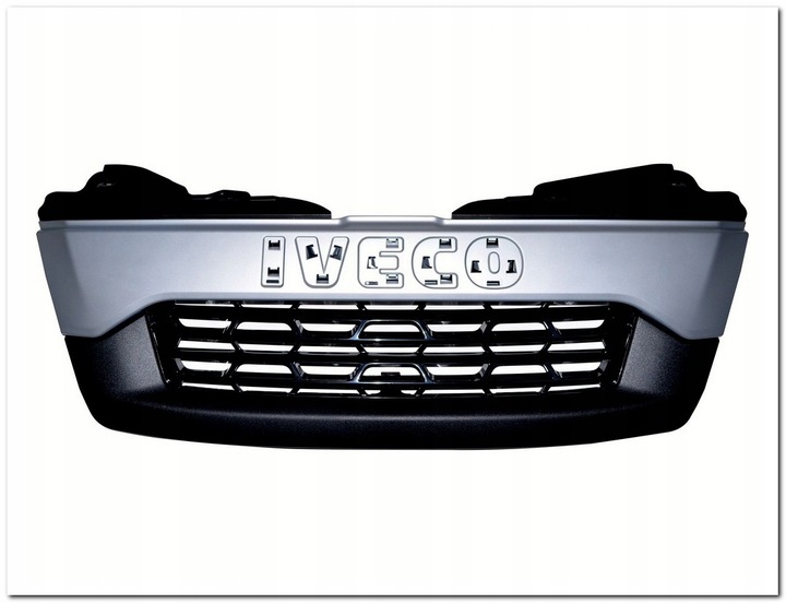 фото №3, Решітка засіб iveco daily 06- 12-