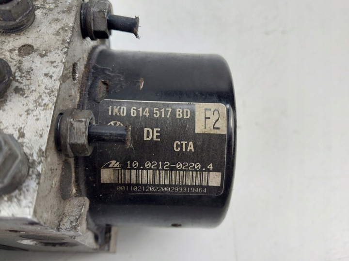 фото №6, Насос abs 1k0907379ad 1k0614517bd vw scirocco 2.0 tdi