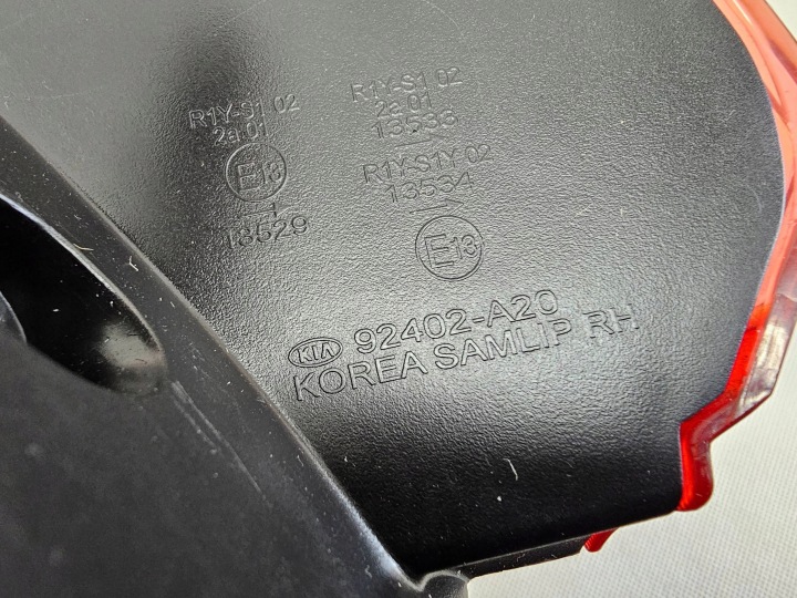 фото №9, Kia ceed ii 2 12+ hb 5d фара зад задня права демонтаж оригінальна 92402-a20