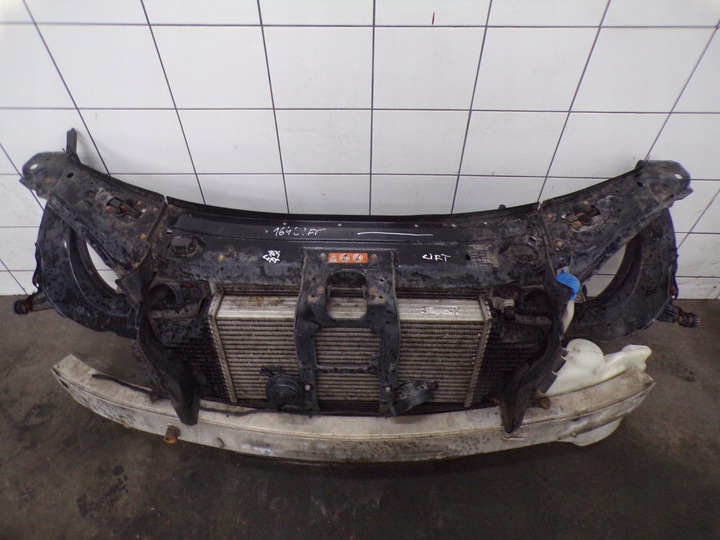 фото №1, Pas переднее радиатор комплект mercedes w164 рестайлинг