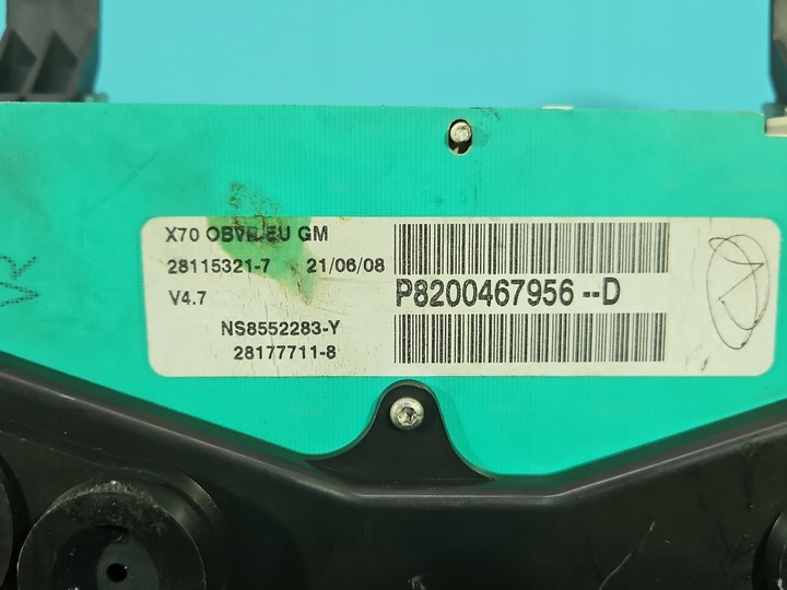 фото №8, Спидометр opel movano ii p8200467956-d 2.5 tdci европа