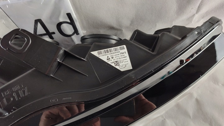 фото №9, Audi a6 c7 ксенон led правые поворотный фара лампа правая 4g0941754e