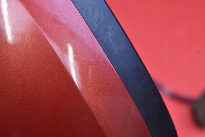 фото №12, Зеркало правое красный eu 0207156 citroen c3 2 ii 09-13 5+2 pin