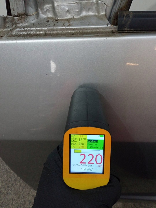 фото №10, Дверь левая перед nh700m ufo honda civic viii 2006-2011