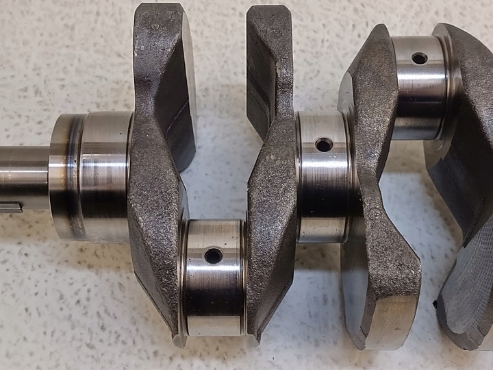 фото №9, Nissan navara d40 pathfinder r51 05-10 2.5 dci wał колінчастий