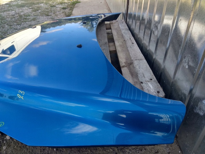 фото №9, Капот крышка двигателя peugeot 308 t7 цвет 07-13