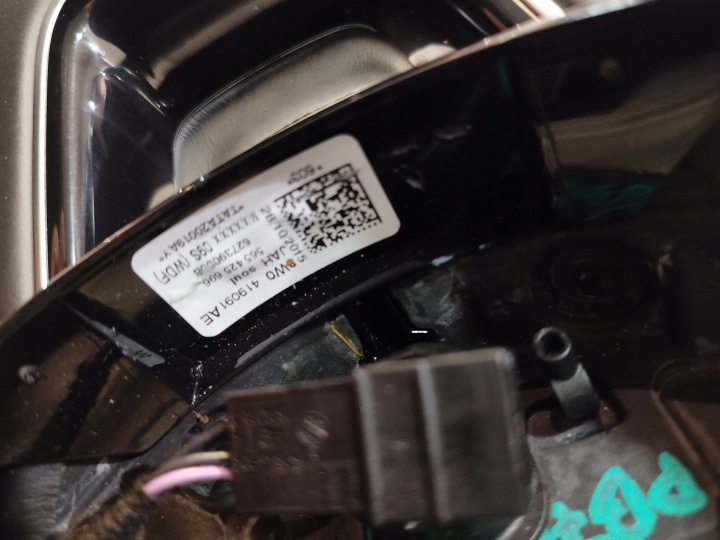 фото №13, Руль audi a4 b9 8w 8w0419091ae срезанная ! комплектная ! bdb. !